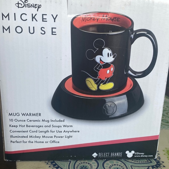 Mickey Mouse mug warmer - Picture 1 of 2